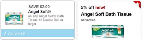 Angel Soft Target Deal: 12¢ per Roll With New Coupon!