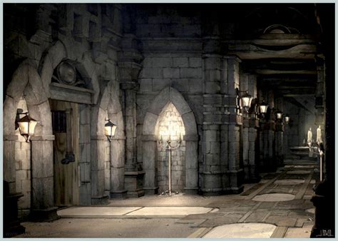 Final Fantasy IX – (Castle-Inside) Art: | Jake L Rowell - Artist ...