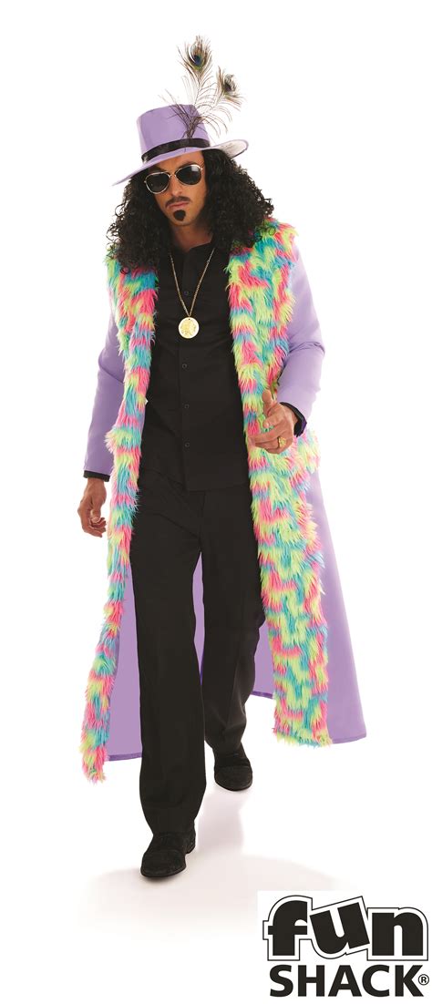 Mens Pimp Costume for 70s Huggy Bear Fancy Dress | eBay