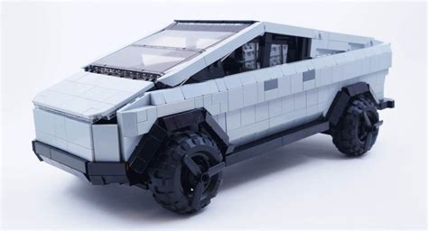 ‘Tis The Time To Support This LEGO Tesla Cybertruck | Carscoops