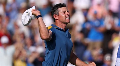 Rory McIlroy proves himself to be the heartbeat of this Ryder Cup - PGA ...