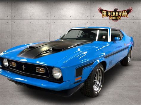 Steal The Show In This Stunning 1973 Ford Mustang Mach 1 Tribute