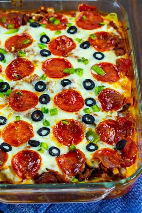 Pizza Lasagna - Spicy Southern Kitchen