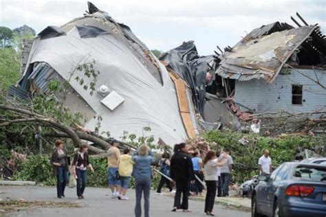 Still reeling from tornado, Springfield, Mass., now in Irene's cross ...