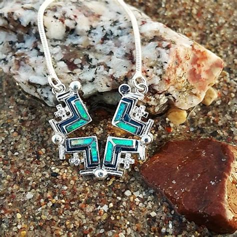 Openable Silver Jerusalem Cross Necklace With Opal 5 Fold | Etsy