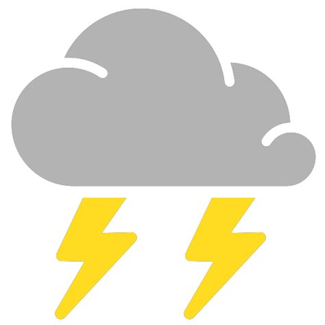 Thunderstorm Icon #362414 - Free Icons Library