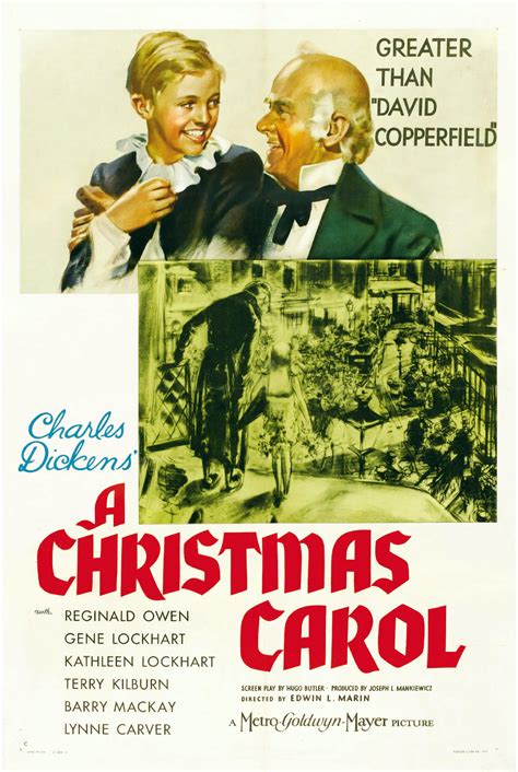 A Christmas Carol (1938) - Moria