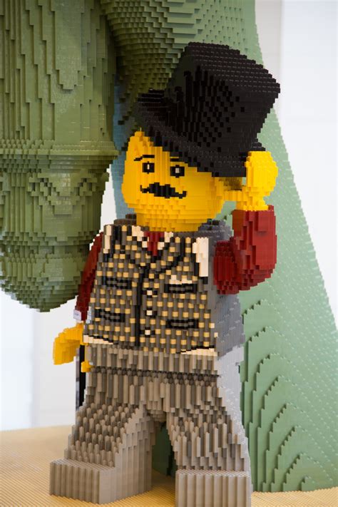 Figure From Lego Pieces Free Stock Photo - Public Domain Pictures