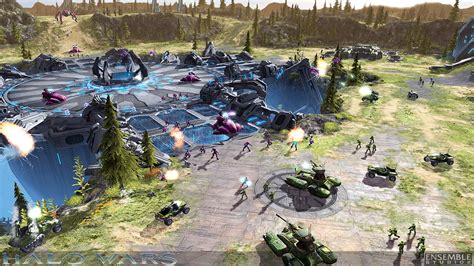 Xbox 360 E3 Preview: Halo Wars Screenshots | MonsterVine