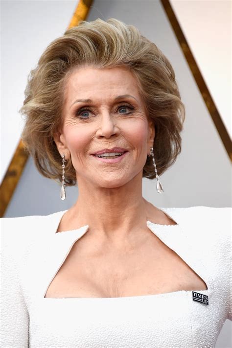 Jane Fonda | Celebrity Hair and Makeup at the 2018 Oscars | POPSUGAR Beauty UK Photo 16