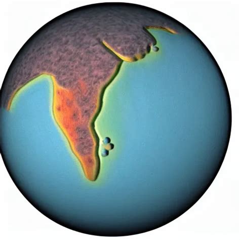 realistic surface map of uranus | Stable Diffusion