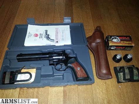 ARMSLIST - For Sale: Ruger GP100 .357 Mag w/ Accessories