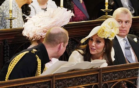 Kate Middleton's Dress At Meghan & Harry's Royal Wedding Was The Most Unexpected Color