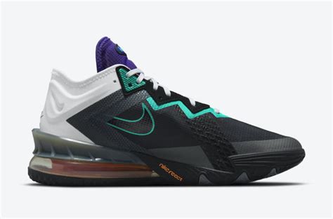 Nike LeBron 18 Low Greedy CV7564-100 Release Date - SBD