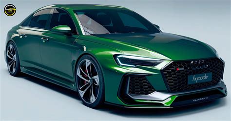 2022 Audi RS8 Ultra Widebody Is the Delicious CGI Dream Delivered by Hycade - Auto Discoveries