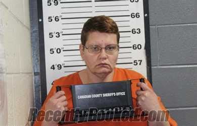 Recent Booking / Mugshot for SARAH CROSS in Canadian County, Oklahoma