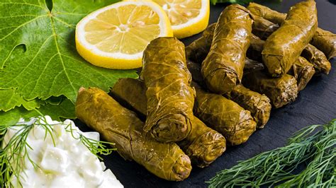 Serve Canned Dolmas With Classic Tzatziki For An Easy, Flavorful Appetizer