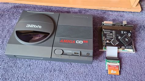 Amiga CD32 – North Devon Retro Computing Archive