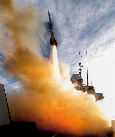 French Frigate Languedoc Used Aster 15 Missiles Against Drones - Naval News