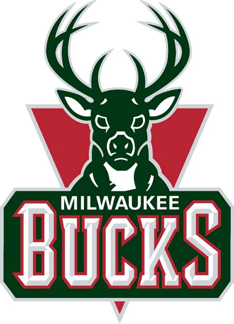 Milwaukee Bucks Logo / Sport / Logonoid.com