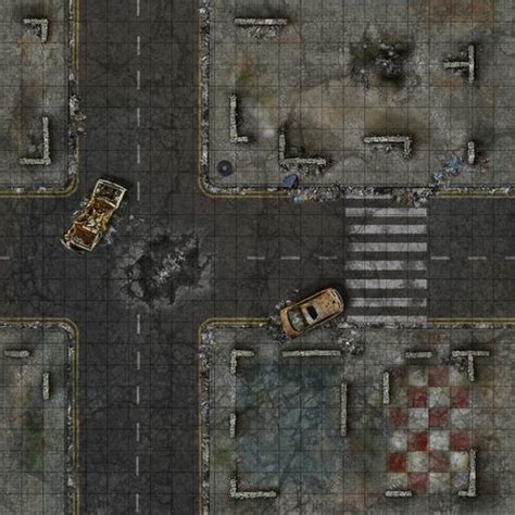 Cyberpunk Map Bundle | Roll20 Marketplace: Digital goods for online tabletop gaming