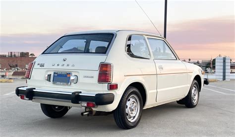 1979 HONDA CIVIC CVCC 86K ORIGINAL MILES