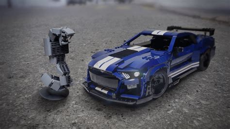 Fan-built Lego 2020 Ford Mustang Shelby GT500 captures the look of the ...