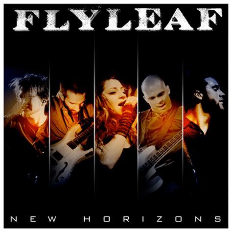 Rock Album Artwork: Flyleaf - New Horizons