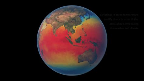 ESA - Ocean and atmosphere interlinked