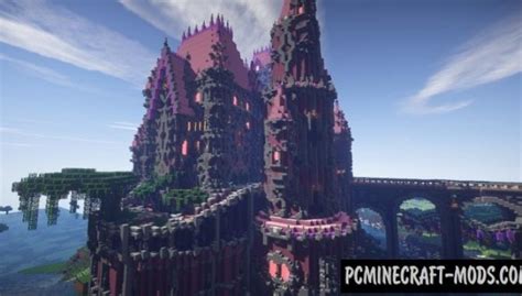 Pretty 'n Pink - Castle Map For Minecraft 1.20.4, 1.20.2 | PC Java Mods