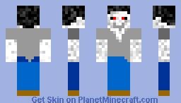 Evil Steve Minecraft Skin