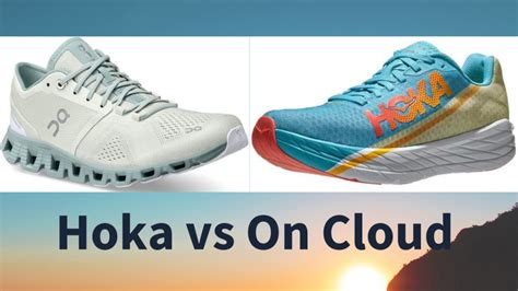 Hoka vs On Cloud [2024]: The Best Running Shoes - UpbeatRun