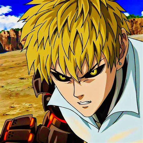 Genos One Punch Man Anime Icon | Anime