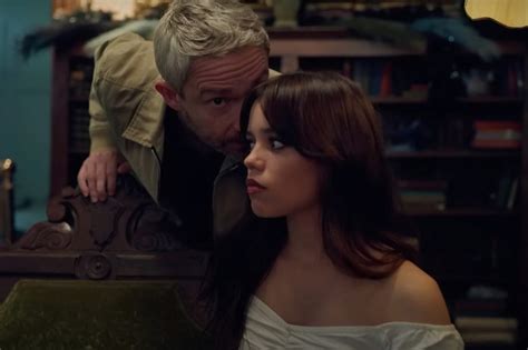 Miller’s Girl viewers unsettled by sex scene between Martin Freeman, 52 ...