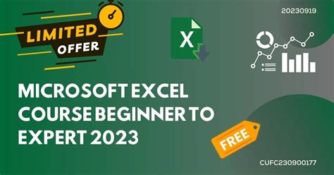 Excel - Microsoft Excel Course Beginner to Expert 2023 - CIGMA Foundation