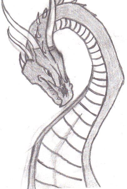 Longneck Dragon by RulenneClarissa on deviantART