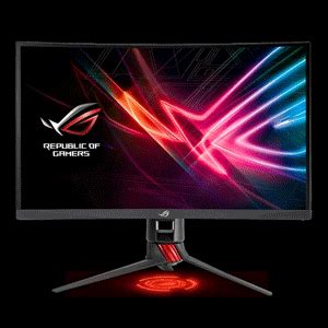 Asus ROG Swift XG27VQ, 27-In., FHD Curved, 144Hz, Extreme Low Motion Blur, Adaptive-Sync Gaming ...