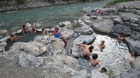 Lussier Hot Springs Map - British Columbia, Canada