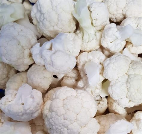 Prepared Cauliflower Florets 300G – The Fruit Basket Shop