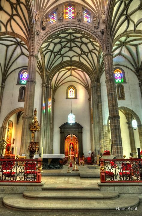 "Santa Ana Cathedral, Las Palmas" by Hans Kool | Redbubble