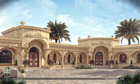 The reception at the Palace in Saudi Arabia on Behance