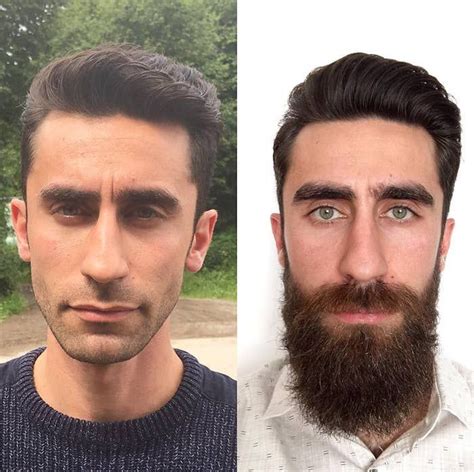 17 Before-And-After Pics That Prove You Look Like A Different Person With A Beard in 2020 ...