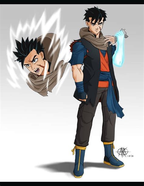 Future Gohan Redesign by IosKnightArt : r/dbz