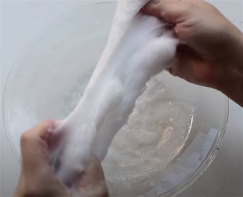 HOW TO MAKE ICEE SNOW FIZZ SLIME