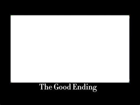 The good ending Blank Template - Imgflip