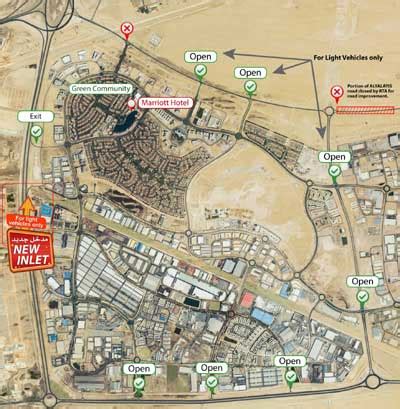 Dubai Investments Park opens new entrance