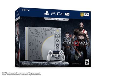 There's a Limited Edition God of War PS4 Pro bundle on the way | VG247