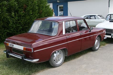 Description du véhicule Renault 10 major - Encyclopédie automobile Encyclautomobile.fr