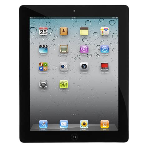 Apple Refurbished iPad 2 WiFi (MC769LL/A) 16GB Black - Walmart.com - Walmart.com