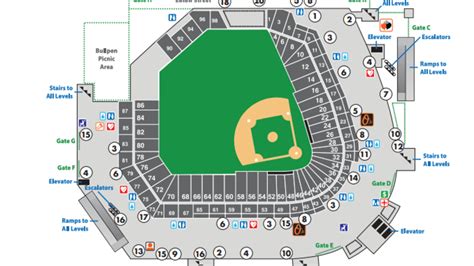 Baltimore Orioles Stadium Seating Map | Awesome Home